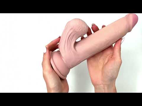 King Cock 8” Triple Density Cock Nude