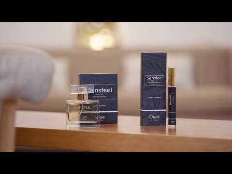 Orgie Sensfeel for Man | Pheromone Booster Eau de Toilette Perfume - English