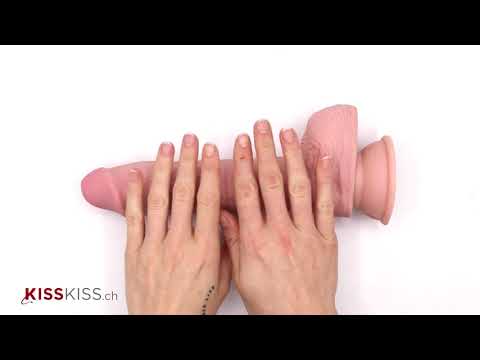 10" King Cock Plus Triple Density With Balls | KissKiss.ch