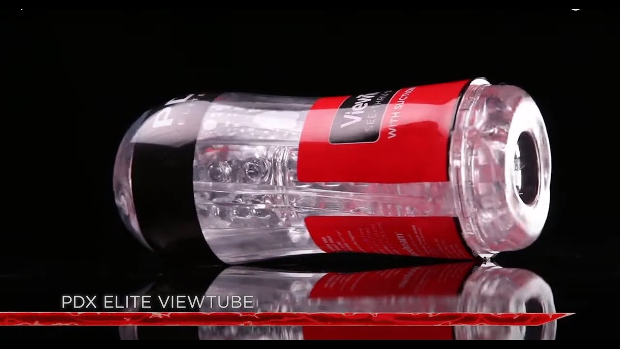 Pipedream Products - PDX Elite ViewTube Stroker