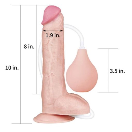 Dildo Squirt Extreme Dildo Flesh - imagine 10