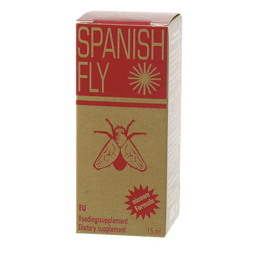 Afrodisiac Spanish Fly Gold 2