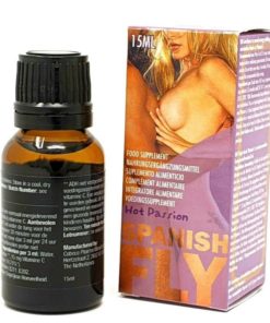 Picaturi Afrodisiace Spanish Fly Hot Passion 15 ml