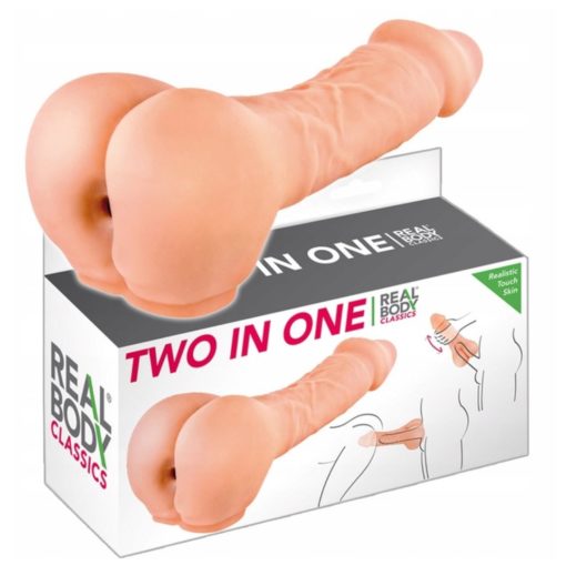 Bigger Man Flesh Prelungitor Penis cu Intrare in Forma de Vagin 21 cm