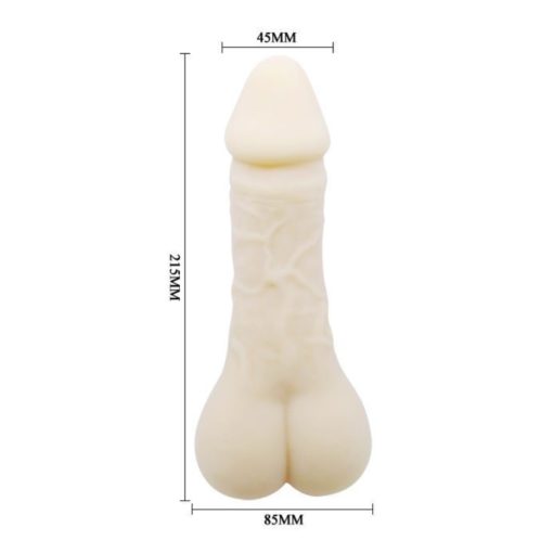 Bigger Man Flesh Prelungitor Penis cu Intrare in Forma de Vagin 21 cm