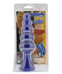 Butt Plug Bendable Rattler