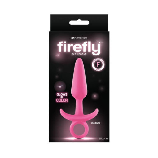 Butt Plug Firefly Prince Medium - imagine 2