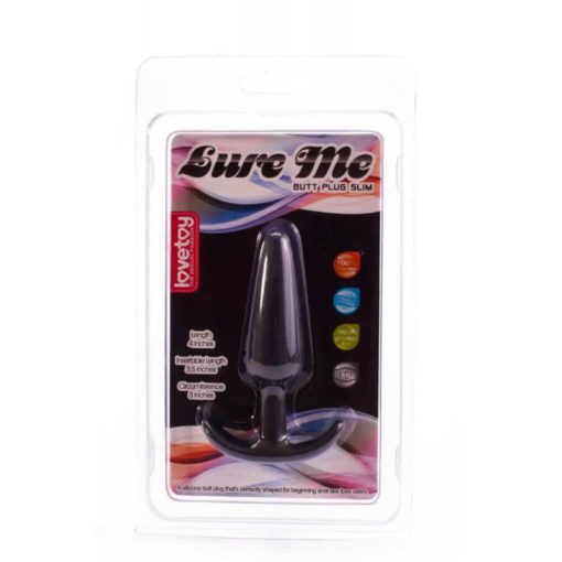 Butt Plug Lure Me Lovetoy - imagine 3
