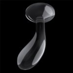 Butt Plug Transparent Flawless Clear Prostate