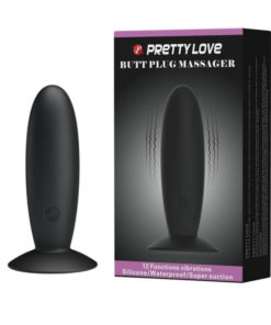 Butt Plug cu Vibratii Pretty Love Massager