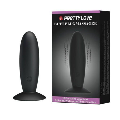 Butt Plug cu Vibratii Pretty Love Massager
