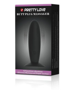 Butt Plug cu Vibratii Pretty Love Massager