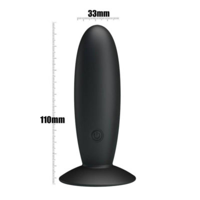 Butt Plug cu Vibratii Pretty Love Massager