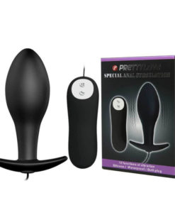 Butt Plug cu Vibratii Pretty Love Stimulation