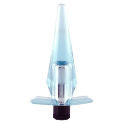 Butt Plug cu Vibratii Slimline