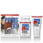 Capsule si Crema Marire Penis XL Pachet Duo