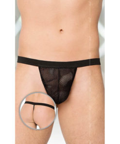 Chiloti Barbati Thong 4402 black S L