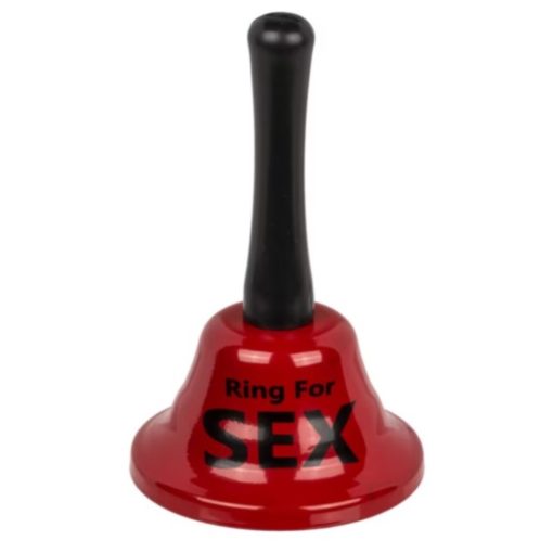 Clopotel din Metal Ring For Sex 13 cm