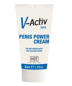 Crema Erectie V-Activ Penis Power