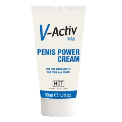 Crema Erectie V-Activ Penis Power