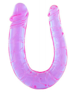 Dildo Double Mini Dong Clear Lavender
