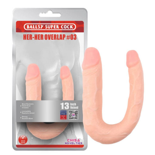 Dildo Dublu Her Her Overlap 3 - imagine 2