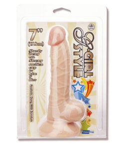 Dildo G-Girl Style 7 inch Dong