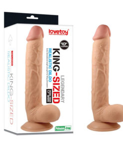 Dildo Realistic Legendary King Sized 10 inch