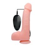 Dildo Realistic cu Vibratii Baile Barbara 22 cm