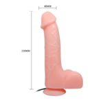 Dildo Realistic cu Vibratii Baile Barbara 22 cm