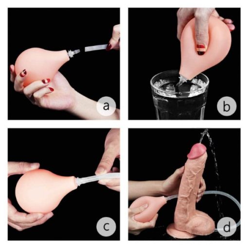Dildo Squirt Extreme Dildo Flesh - imagine 6