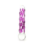 Dildo Sticla Icicles Hand Blown Glass Massager