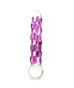 Dildo Sticla Icicles Hand Blown Glass Massager