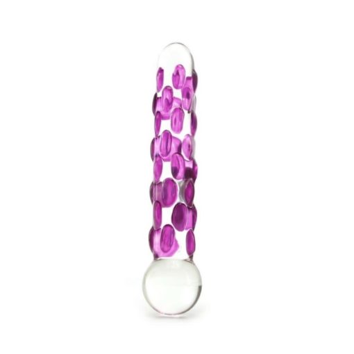 Dildo Sticla Icicles Hand Blown Glass Massager