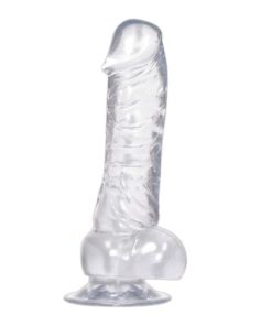 Dildo Transparent Crystal Clear Dong