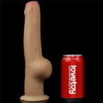 Dildo cu Ventuza Handle Cock 11 inch