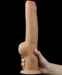 Dildo cu Ventuza Handle Cock 11 inch