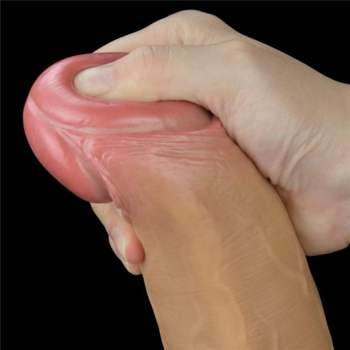 Dildo cu Ventuza Handle Cock 12 inch