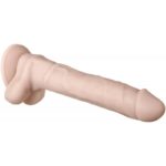 Dildo cu Ventuza Real Supple 10.5 inch