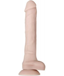 Dildo cu Ventuza Real Supple 10.5 inch