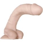 Dildo cu Ventuza Real Supple 10.5 inch