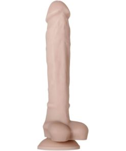 Dildo cu Ventuza Real Supple 10.5 inch