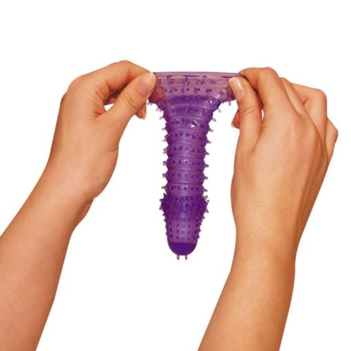Extensie Penis X-tra Lust cu Striati 15 cm
