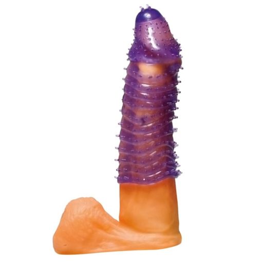 Extensie Penis X-tra Lust cu Striati 15 cm