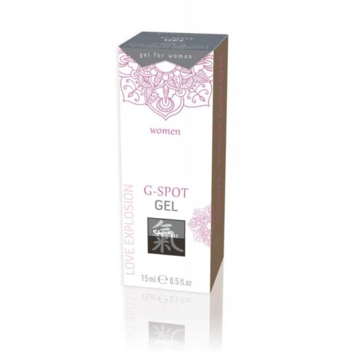 Gel Stimulator G-Spot 15 ml Shiatsu - imagine 2