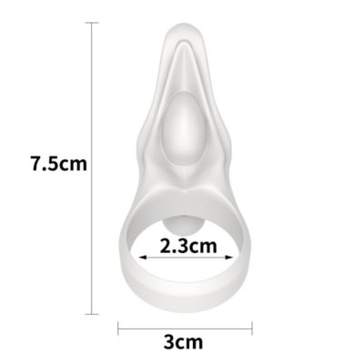 Inel Penis cu Vibratii Power Clit Silicone