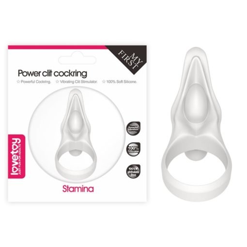 Inel Penis cu Vibratii Power Clit Silicone