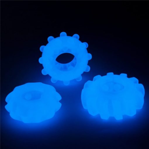 Inele Penis Fosforescente Lumino Play