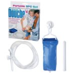 Irigator pentru Igiena Intima Travel Douche Travelkit