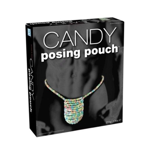 Lenjerie Cometibila Candy Posing Pouch